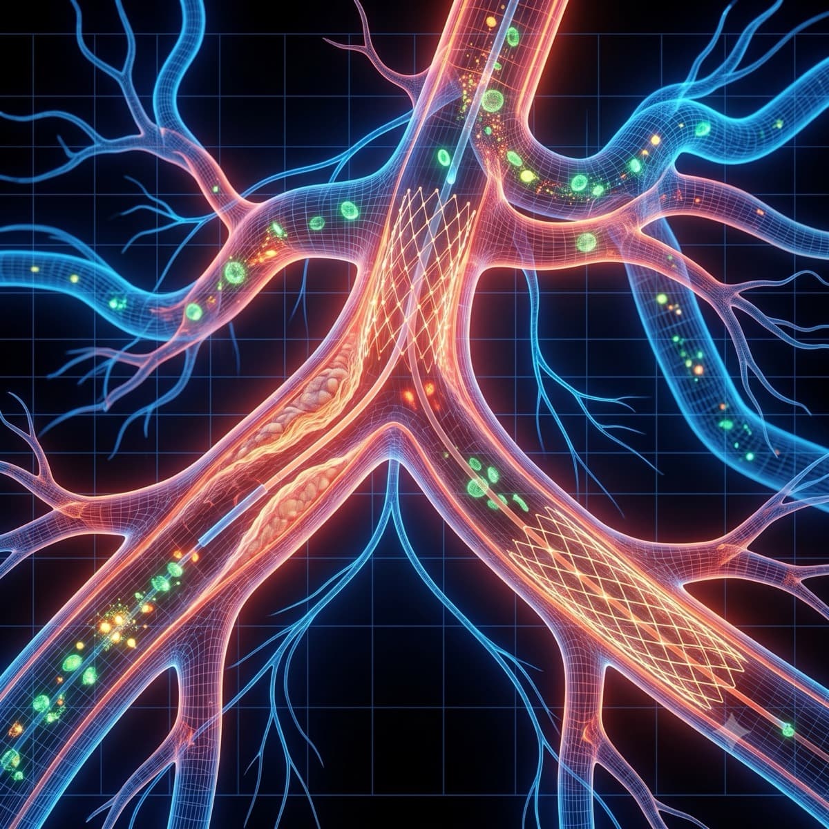 Angioplastie et stenting artériels à Annecy